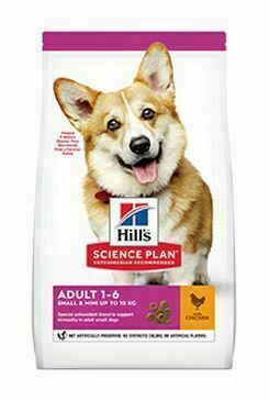 Hill S Can. Sp Adult Small&mini Chicken 1,5kg porovnat ceny