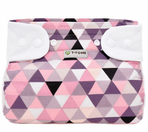 T-tomi Ortopedické abdukční kalhotky na patentky pink triangles 3-6kg porovnat ceny