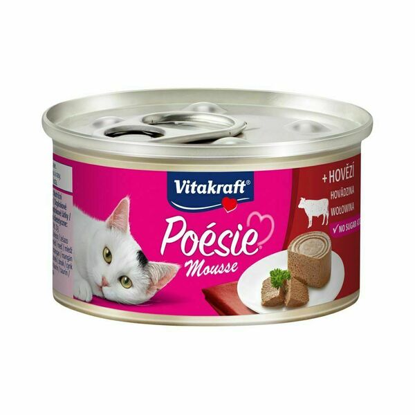 Vitakraft Poésie Mousse hovězí 85 g porovnat ceny