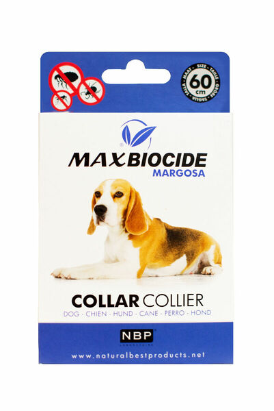 Max Biocide Dog Collar Obojek pro psy 60 cm 1 ks porovnat ceny