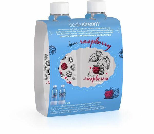 SODASTREAM Lahev Fuse 1 l 2 ks Love Raspberry porovnat ceny