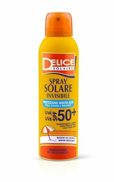 Delice Solaire Transparentní opalovací sprej SPF50+ 150 ml porovnat ceny
