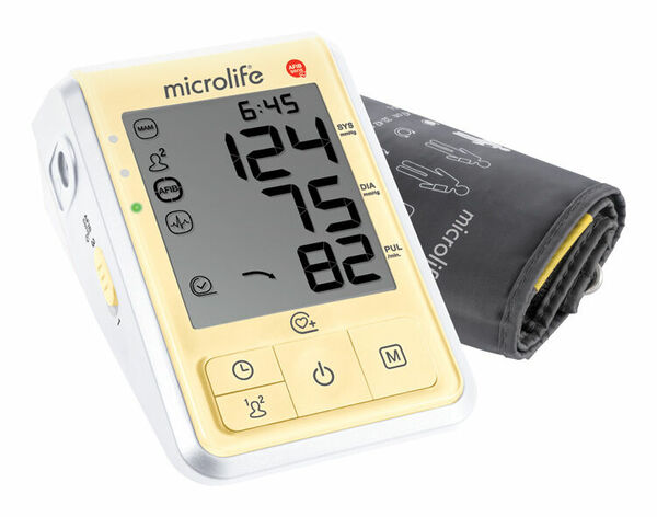 Microlife BP B6 Favourite digitální tlakoměr žlutý porovnat ceny