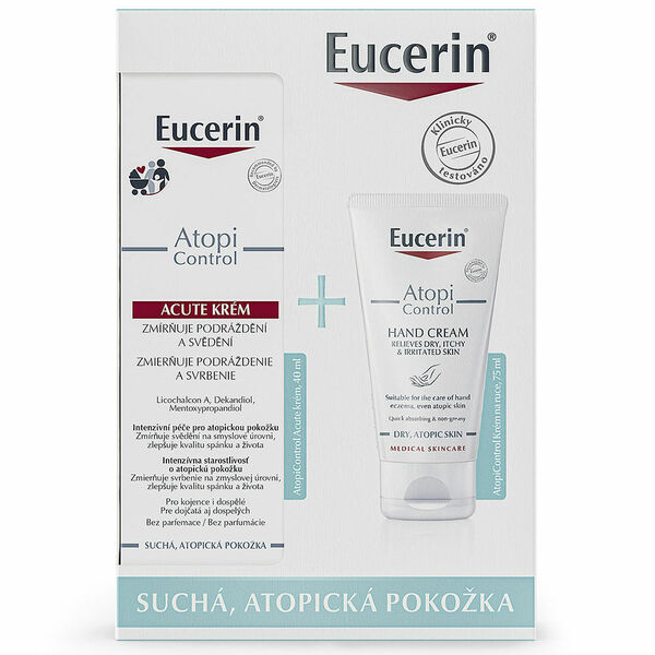 EUCERIN  AtopiControl Dárkové balení porovnat ceny