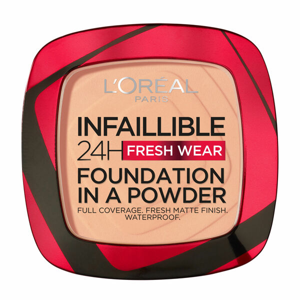 L'Oréal Paris Infaillible 24h fresh wear Foundation in powder make up v pudru 200, 9 g porovnat ceny