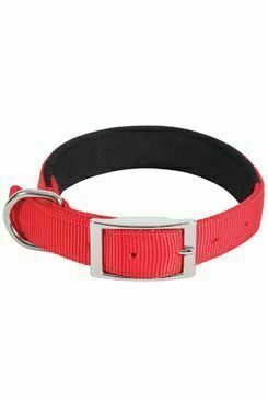 Obojek Pes Soft Nylon červený 25mm/65cm Zolux porovnat ceny