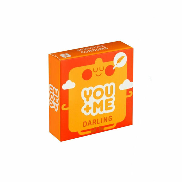 You Me Darling Sensitive kondomy 3 ks porovnat ceny