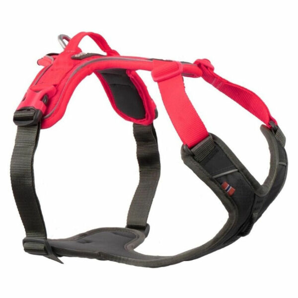 NON-STOP Dogwear Ramble postroj pro psy pink/grey 1 ks, Velikost: XS porovnat ceny