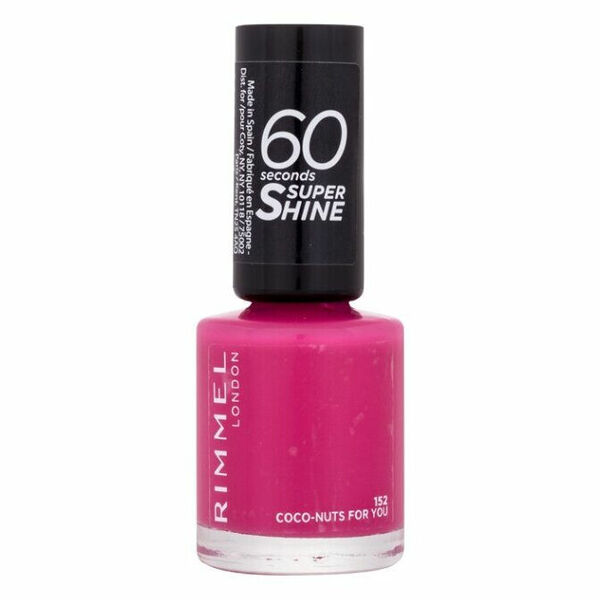 RIMMEL LONDON 60 Seconds Lak na nehty 152 Coco-Nuts For You 8 ml porovnat ceny