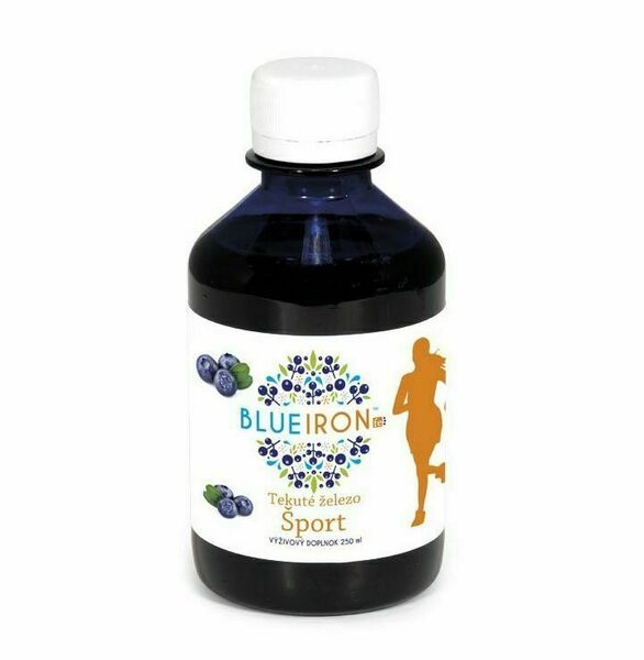 AVITA BLUEIRON Tekuté železo Sport 250 ml porovnat ceny