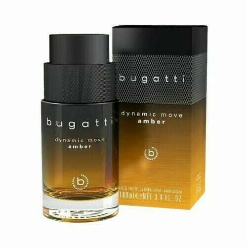 Bugatti Dynamic Move Amber Edt 100ml porovnat ceny