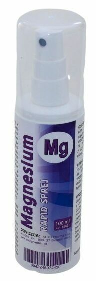 Auto Pharma Magnesium Rapid spray pro vnější použití 100 ml porovnat ceny