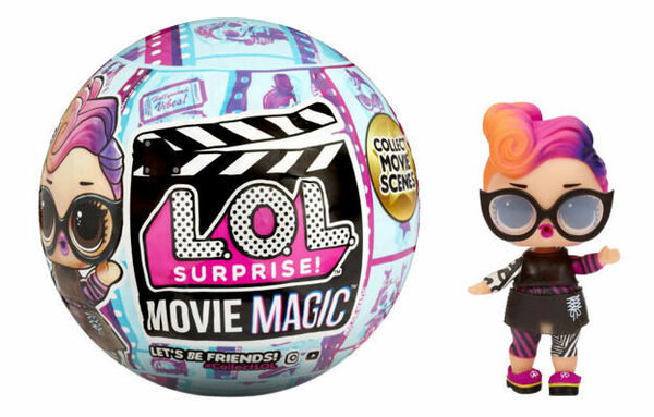 L.O.L. Surprise! Movie panenka PDQ porovnat ceny