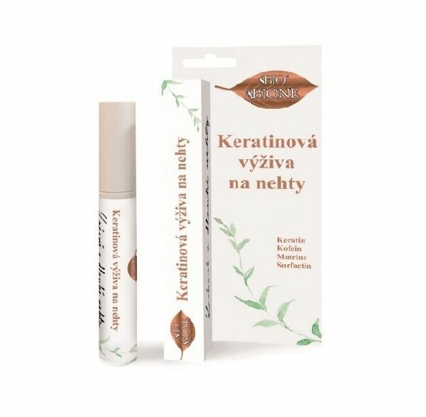BIO BIONE Keratinová výživa na nehty 7 ml porovnat ceny