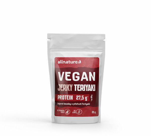 ALLNATURE Vegan Teriyaki Jerky 25 g porovnat ceny