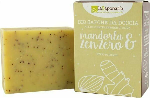 laSaponaria Tuhé olivové mýdlo BIO Mandle a zázvor 100g porovnat ceny
