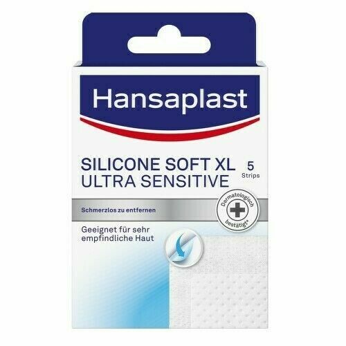 Hansaplast Ultra Sensitive XL náplast 5ks porovnat ceny