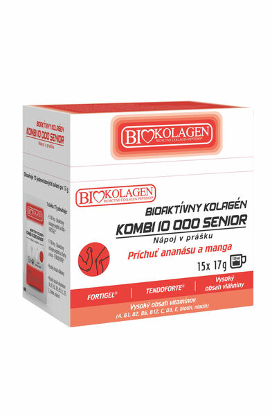 ASP Bioaktivní kolagen kombi 10 000 senior 15 x 17 g porovnat ceny
