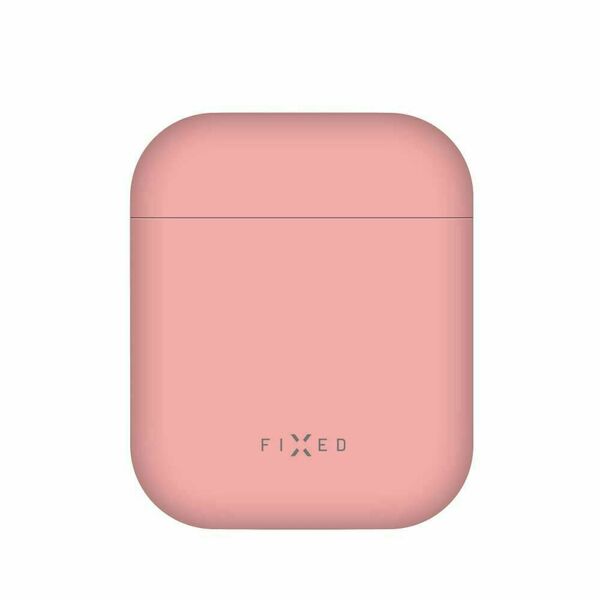 FIXED Ultratenké silikonové pouzdro Silky pro Apple Airpods růžové porovnat ceny
