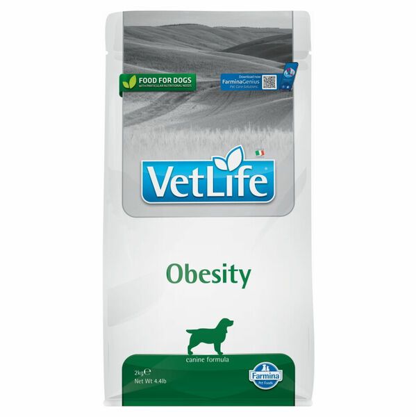 VET LIFE Natural Obesity granule pro psy 2 kg porovnat ceny