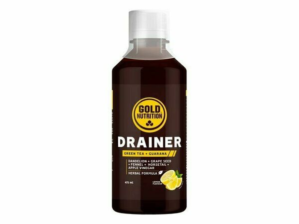 Gold Nutrition Drainer citron 475 ml porovnat ceny