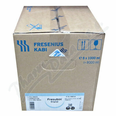 FRESUBIN ORIGINAL perorální roztok 8X1000ML porovnat ceny