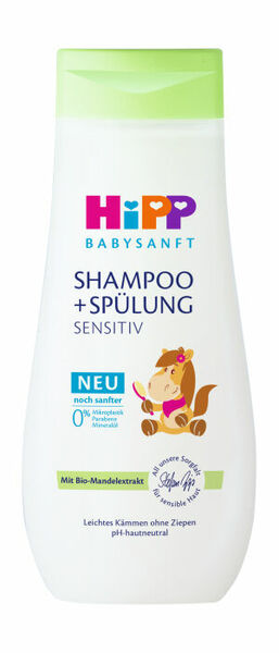Hipp Babysanft Dětský šampon s kondicionérem koník 200 ml porovnat ceny