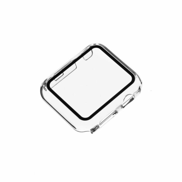 FIXED Ochranné pouzdro Pure s temperovaným sklem pro Apple Watch 40mm čiré porovnat ceny