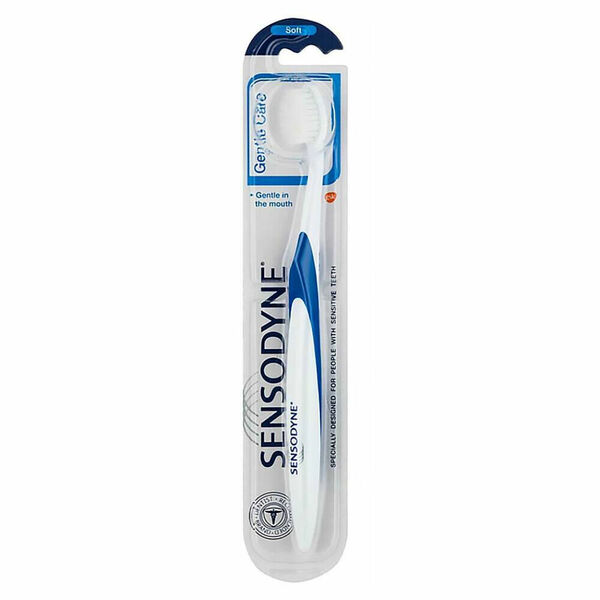 Sensodyne Gentle care zubní kartáček soft porovnat ceny