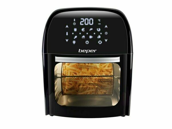 Beper P101FRI012 multifunkční digitální horkovzdušná fritéza 12l, 1800W porovnat ceny