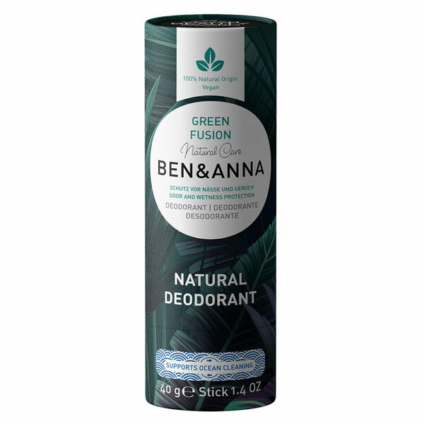BEN & ANNA Tuhý deodorant BIO Green Fusion 40 g porovnat ceny