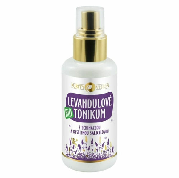 PURITY VISION Bio Levandulové tonikum 100 ml porovnat ceny