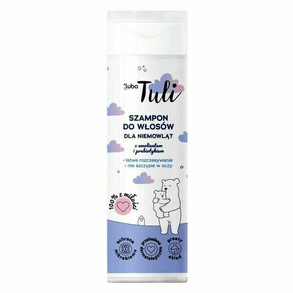Luba Tuli Dětský šampon s prebiotiky 250 ml porovnat ceny