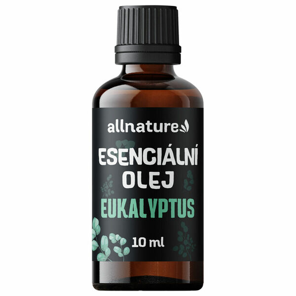 ALLNATURE Esenciální olej Eukalyptus 10 ml porovnat ceny