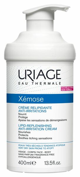 Uriage Xémose Relipidační zklidňující krém pro velmi suchou až atopickou pokožku 400 ml porovnat ceny