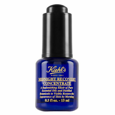 KIEHL´S Noční regenerační olejové sérum pro svěží vzhled pleti Midnight Recovery 15 ml porovnat ceny
