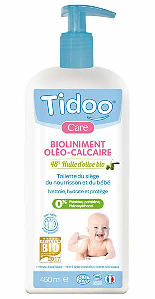Tidoo Care BIO Čistící olejová emulze s kalciem 450 ml porovnat ceny