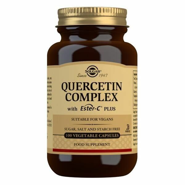 Solgar Quercetin Complex 100 kapslí porovnat ceny