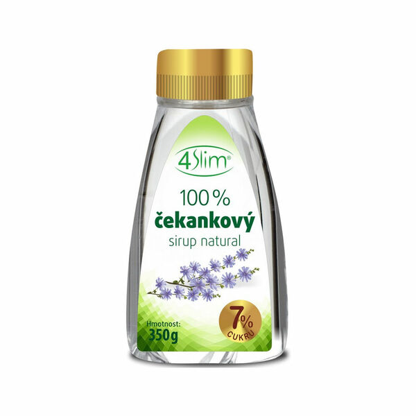 4SLIM 100% Čekankový sirup natural 350 g porovnat ceny