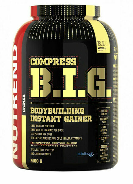 Nutrend Compress B.I.G. vanilka 5000g porovnat ceny