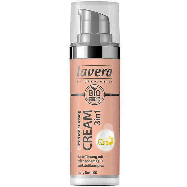 LAVERA Tónovací hydratační krém 3 v 1 Q10 – 00 slonová kost 30 ml porovnat ceny