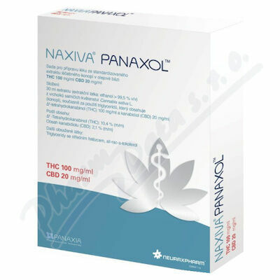 Naxiva Panaxol THC 100mg/ml CBD 20mg/ml (9352000) porovnat ceny