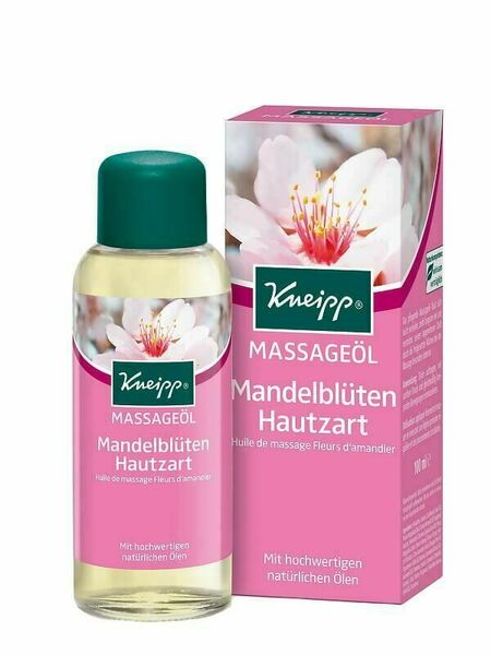 Kneipp Masážní olej mandlové květy 100ml porovnat ceny