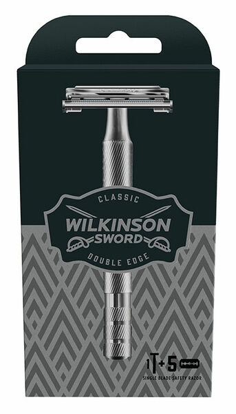 Wilkinson Sword Double Edge Vintage Razor - Kovový strojek Classic porovnat ceny