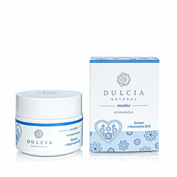 DULCIA Natural Hydratační maska Ection + Koenzym Q10 100 g porovnat ceny