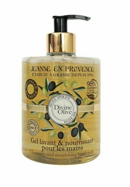 Jeanne en Provence Mycí gel na ruce Oliva 500 ml porovnat ceny