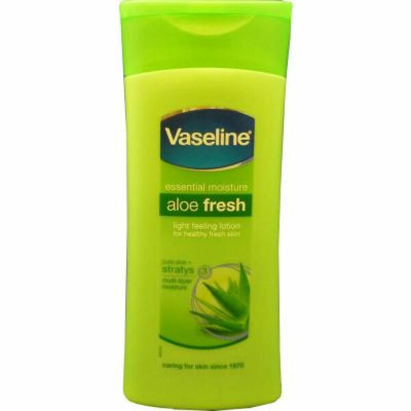 Vaseline Body lotion Aloe Fresh - tělové mléko 200 ml porovnat ceny