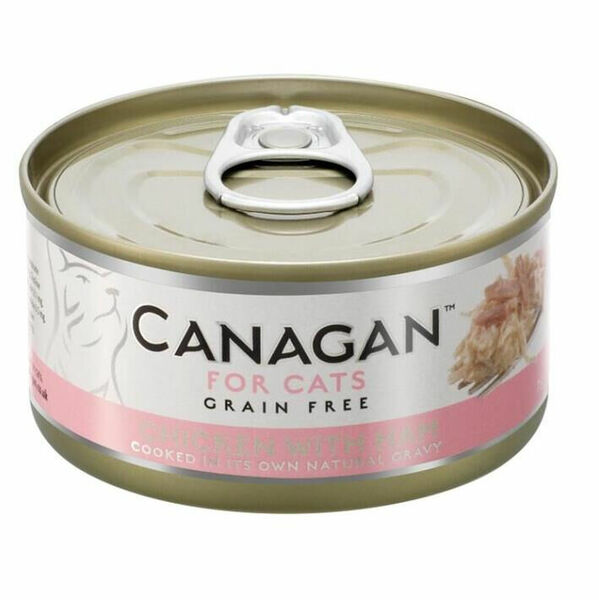 CANAGAN Chicken with ham konzerva pro kočky 75 g porovnat ceny