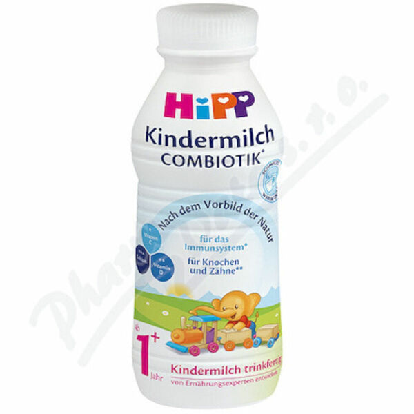 HiPP Junior Combiotik 1+ Tekuté pokračovací mléko 470 ml porovnat ceny
