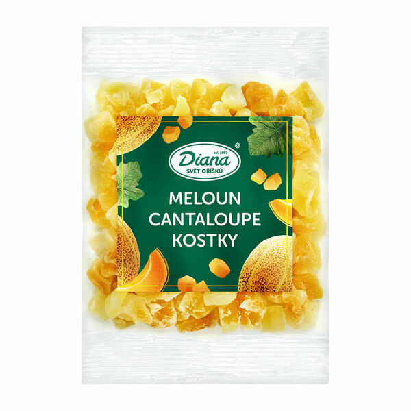 Diana Company Meloun Cantaloupe kostky 100g porovnat ceny